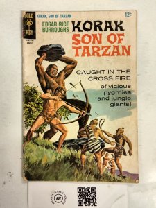Korak Son of Tarzan #18 VG+ Gold Key Comics comic book 6 JW66