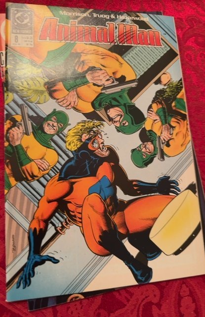 Animal Man #8 (1989) Animal Man 