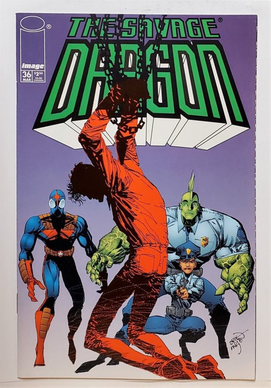 The Savage Dragon #36 (March 1997, Image) VF/NM  