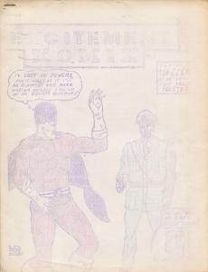 Excitement Komix #1 1964-Lon Mitchell-1st issue-1st full color amateur comic-FN