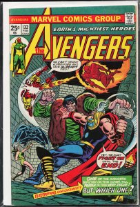 The Avengers #132 (1975) The Avengers
