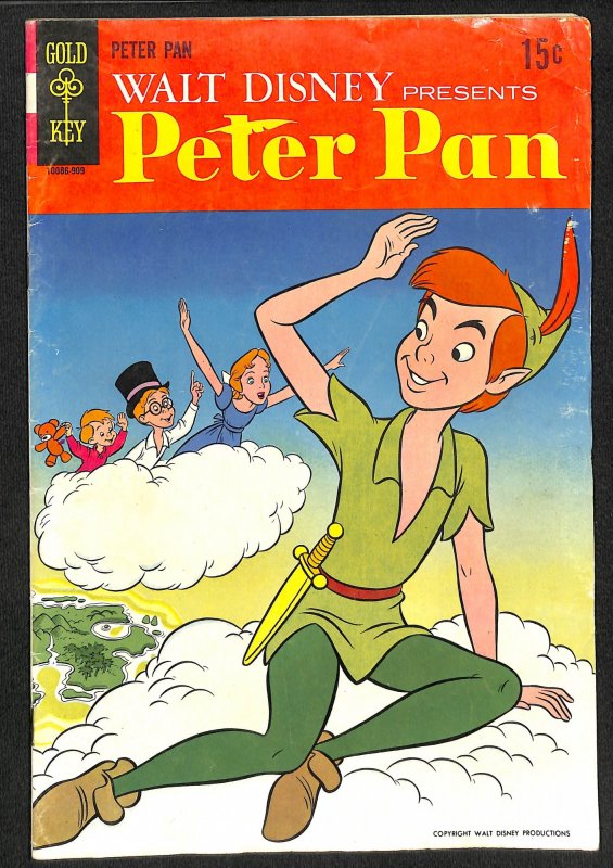 Walt Disney Presents Peter Pan #2 (1969)