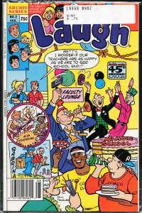 Laugh #2 (1987) Archie