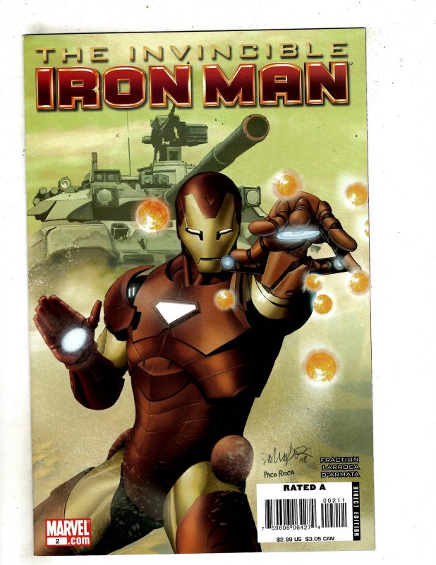 Invincible Iron Man #2 (2008) OF33
