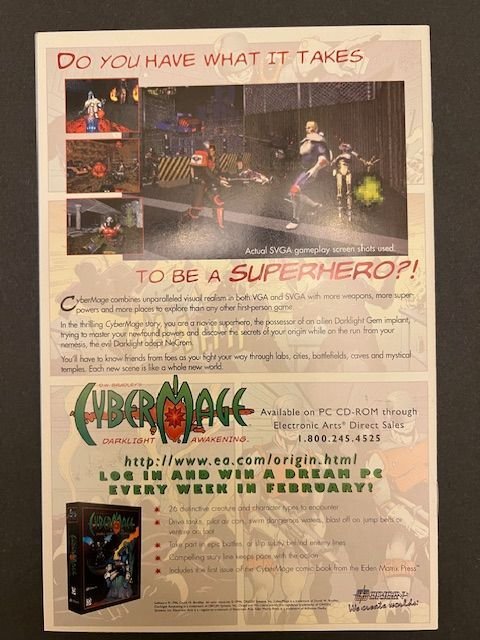 Doctor Strangefate Direct Edition (1996)