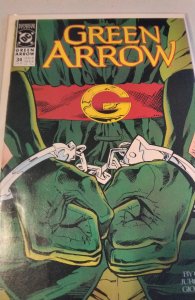 Green Arrow #34 (1990) Green Arrow 