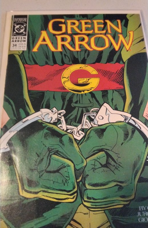 Green Arrow #34 (1990) Green Arrow 