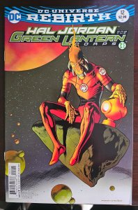 Hal Jordan and the Green Lantern Corps #19 Variant Cover (2017)