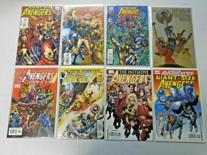 Avengers Specials Comic Lot 23 Different Average 8.0 VF