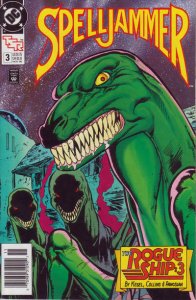 Spelljammer #3 (Newsstand) FN; DC | save on shipping - details inside