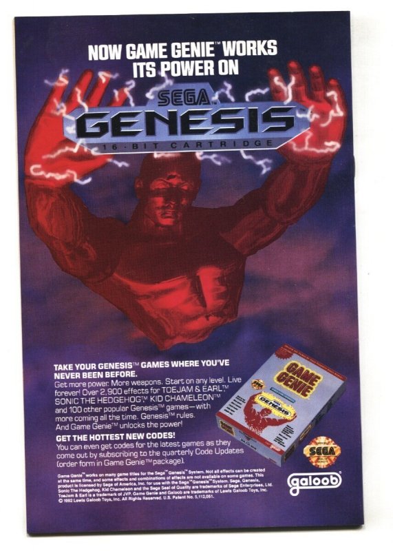 X-Men Adventures #1  1992 - Marvel  -VF/NM - Comic Book