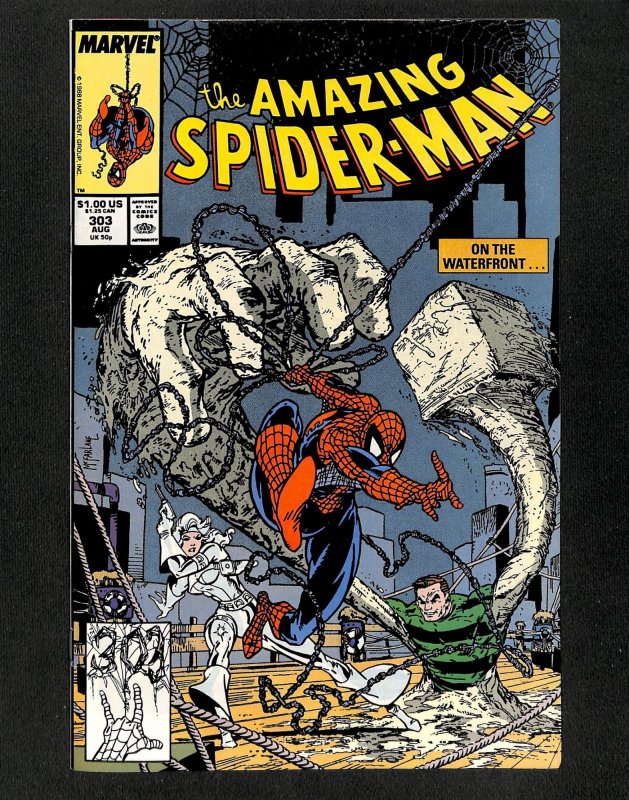 Amazing Spider-Man #303 McFarlane Sandman!