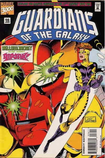 Guardians of the Galaxy #56 VF/NM; Marvel | save on shipping - details inside