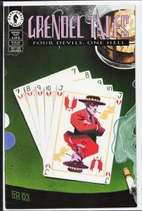 Grendel Tales: Four Devils, One Hell #4 (1993) Grendel Tales