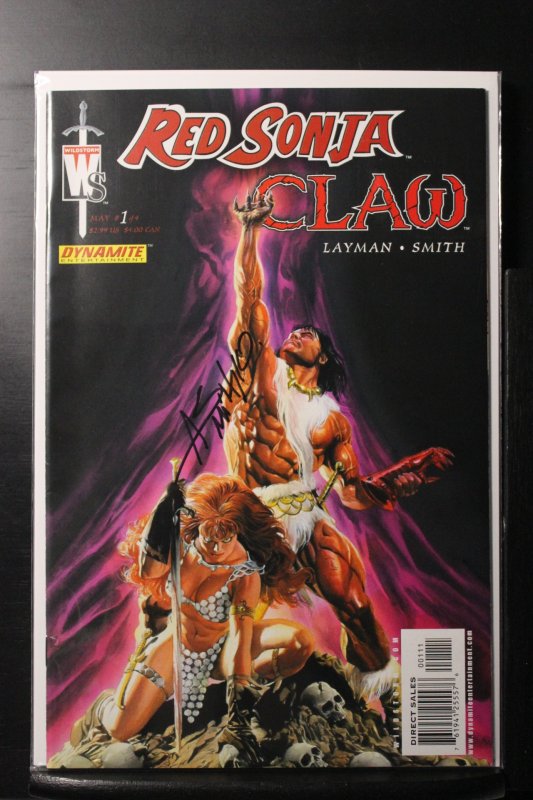 Red Sonja/Claw: The Devil's Hands #1 (2006) *SIGNED