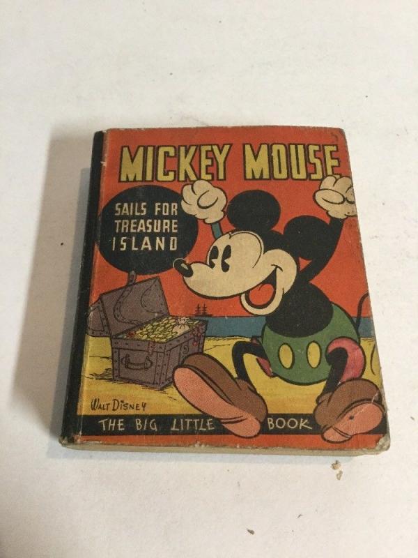 Mickey Mouse Sails For Treasure Island 5.0 Big Little Book Premium No Ads Number