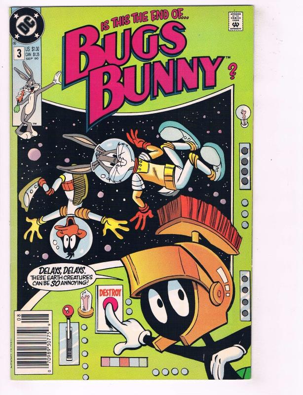 Bugs Bunny Complete DC Comics Limited Series # 1 2 3 Looney Tunes Daffy Duck J60