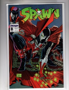 Spawn #8 (1993) VF+     / ECA1x