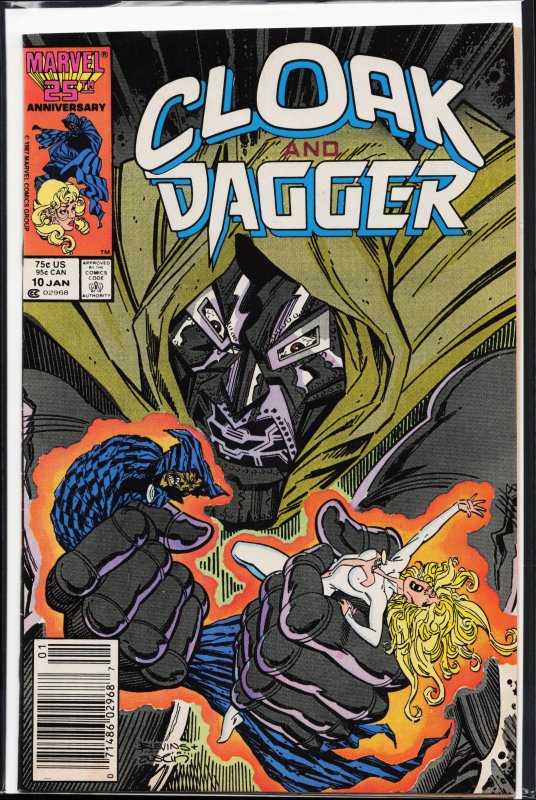 Cloak and Dagger #10 (1987) Cloak and Dagger