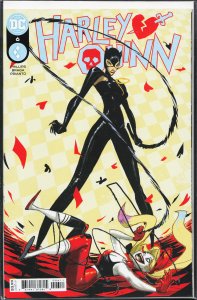 Harley Quinn #6 (2021) Catwoman