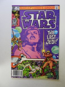 Star Wars #49 (1981) VF condition