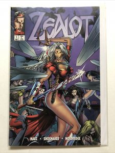 Zealot #1 2 Image Comics Wildcats 1995 Spine Wear Save Combine Shipping 