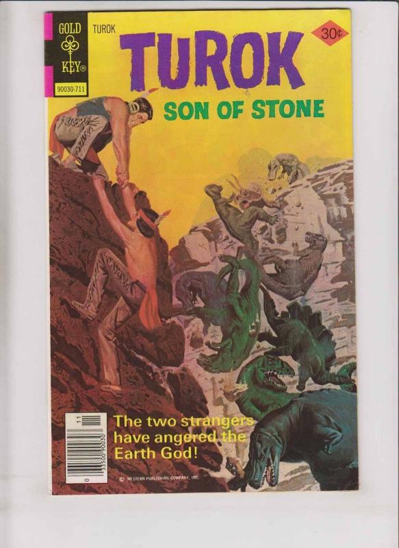 Tuork, Son of Stone #112 VF november 1977 - bronze age gold key comics