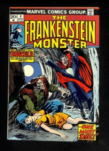 Frankenstein #9 Dracula!