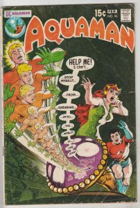 Aquaman #55 (Feb-71) VG Affordable-Grade Aquaman, Aqualad, Mira