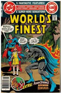 WORLDS FINEST 262 VF-NM $1 COVER GIANTS May 1980 COMICS BOOK