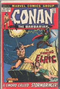Conan the Barbarian #14 (1972) Conan [Key Issue]