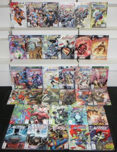 Modern DC ACTION COMICS VOL. 2 34  Comic Lot Superman VF/NM