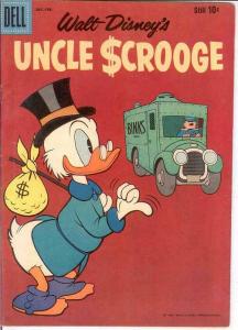 UNCLE SCROOGE 32 VG-F  Dec.-Feb. 1961 COMICS BOOK