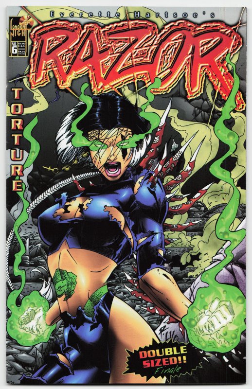 Torture #6 (1996) Razor