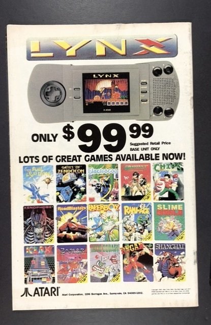 The Jaguar #1 (1991)