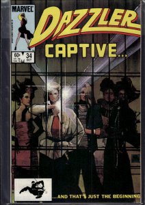 Dazzler #34 (1984) Dazzler