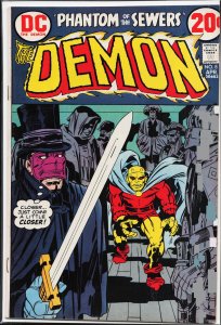 The Demon #8 (1973) The Demon