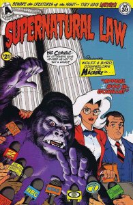 Supernatural Law #39 VF/NM; Exhibit A | save on shipping - details inside