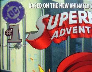 Superman Adventures Number 1 Original American DC