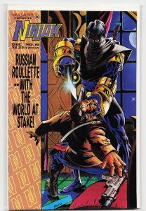 Ninjak #10 (1994) Ninjak