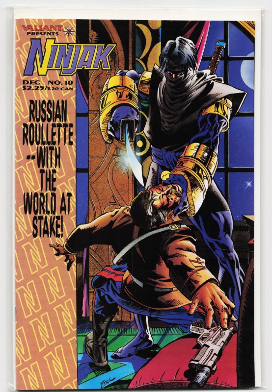Ninjak #10 (1994) Ninjak