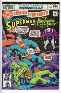 DC Comics Presents #27 - November 1980 - 1st APPEARANCE MONGUL - VF/NM
