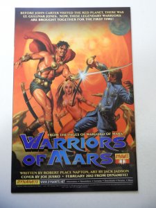 Warlord of Mars #14 Ale Garza Risque Incentive Variant (2011) NM- Cond