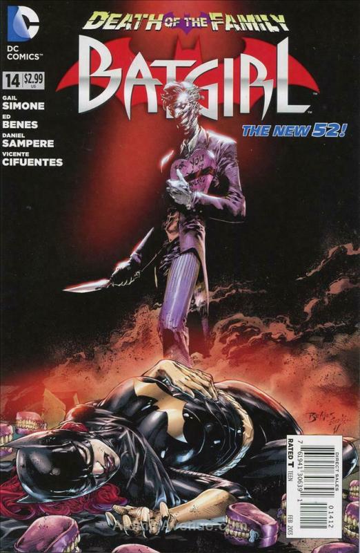 Batgirl (4th Series) #14 (2nd) FN; DC | save on shipping - details inside