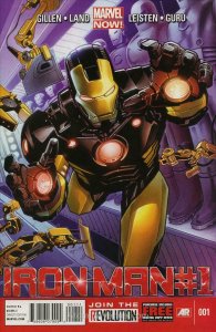 Iron Man (5th Series) #1 VF/NM; Marvel | save on shipping - details inside