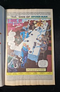 Web of Spider-Man #89 (1992) VF Marvel