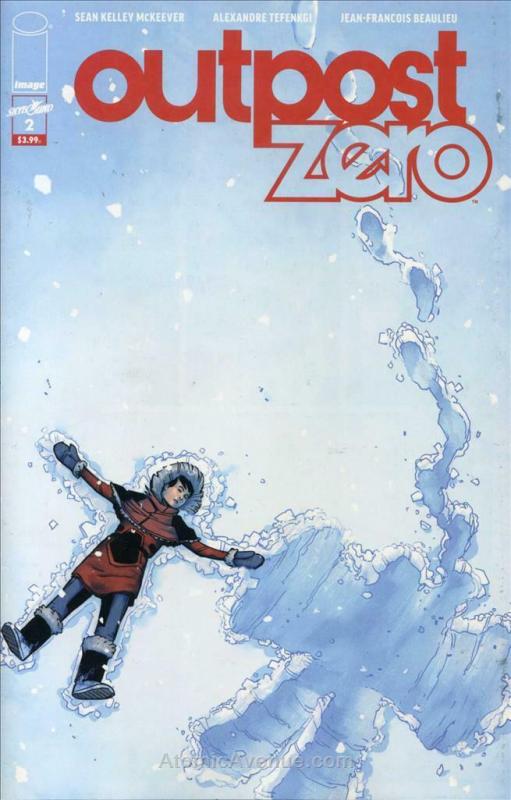 Outpost Zero #2 VF/NM; Image | save on shipping - details inside