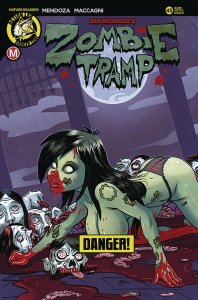 ZOMBIE TRAMP #45 COVER D GARCIA RISQUE (MR)