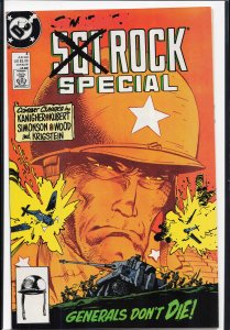 Sgt. Rock Special #4 (1989) Sgt. Rock