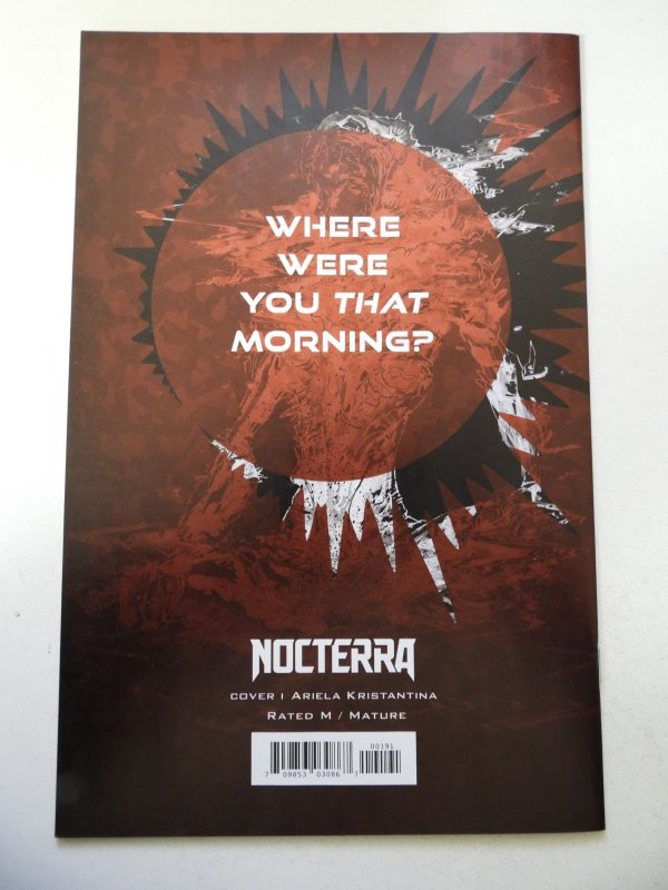 Nocterra #1 Cover H (2021) VF- Condition